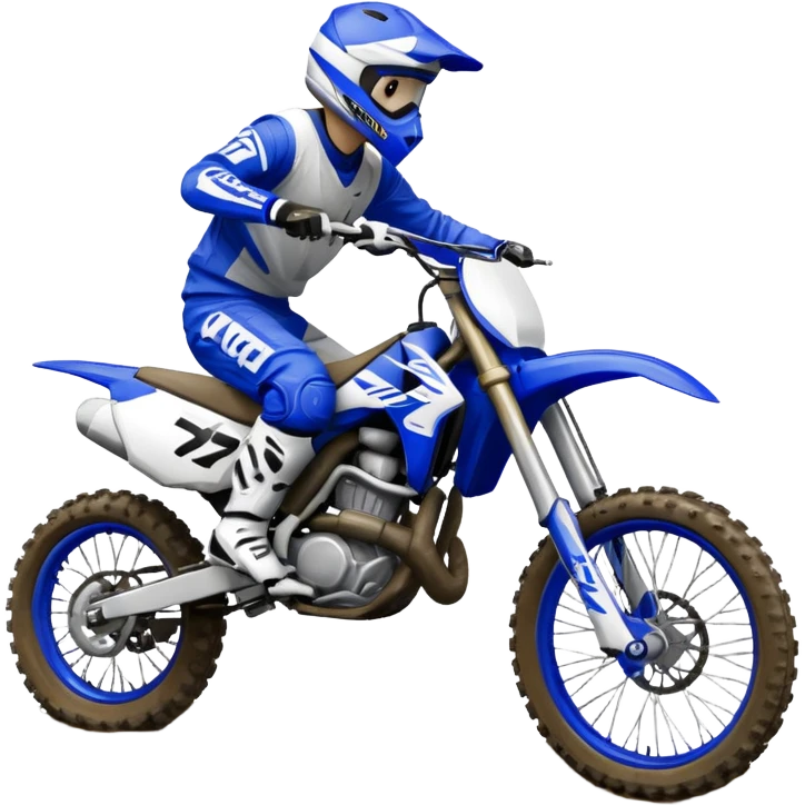 YZ 250 emoji