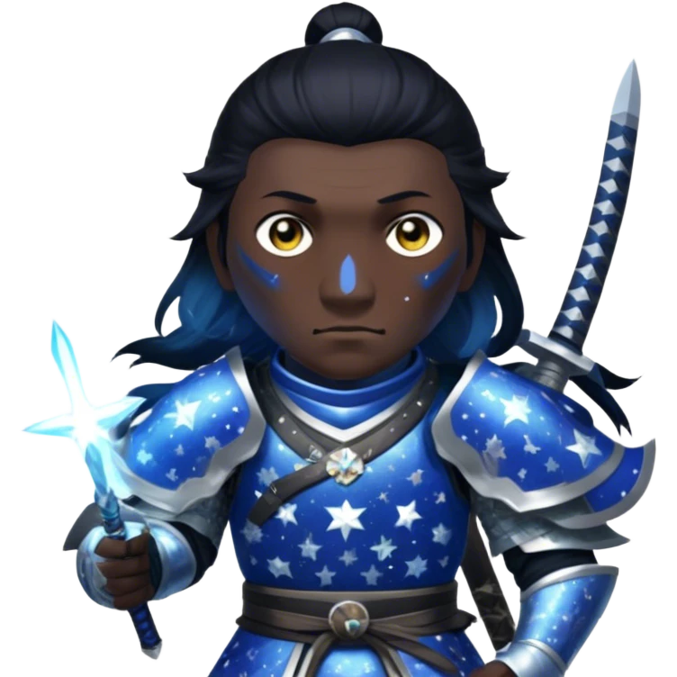 Celestial Samurai emoji