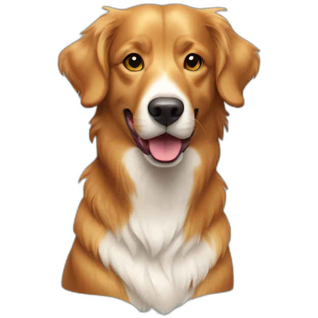Duck Tolling Retriever emoji