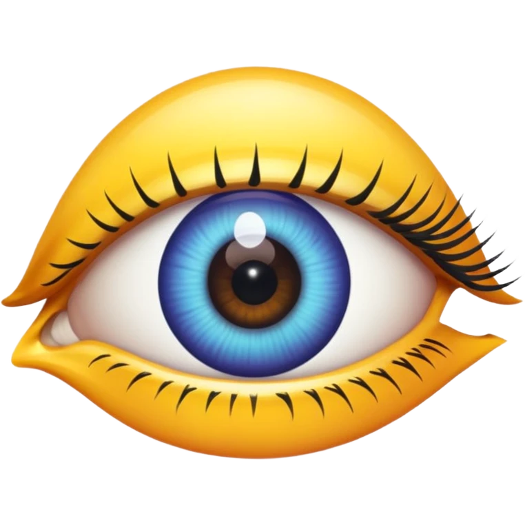 Iris, eye. emoji
