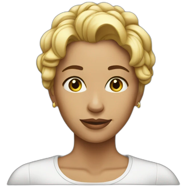 woman-without-lace emoji