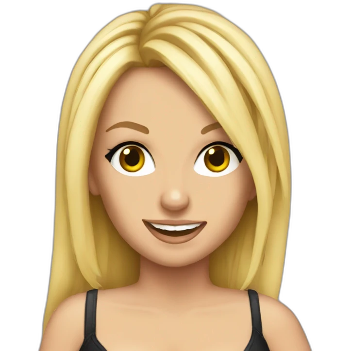 Britney spears emoji