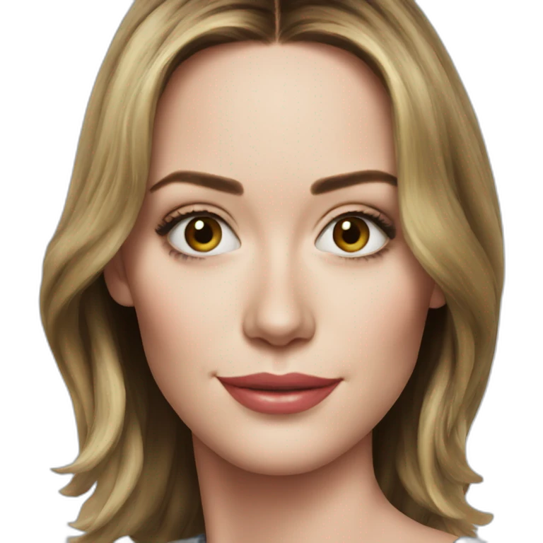 Emily blunt emoji