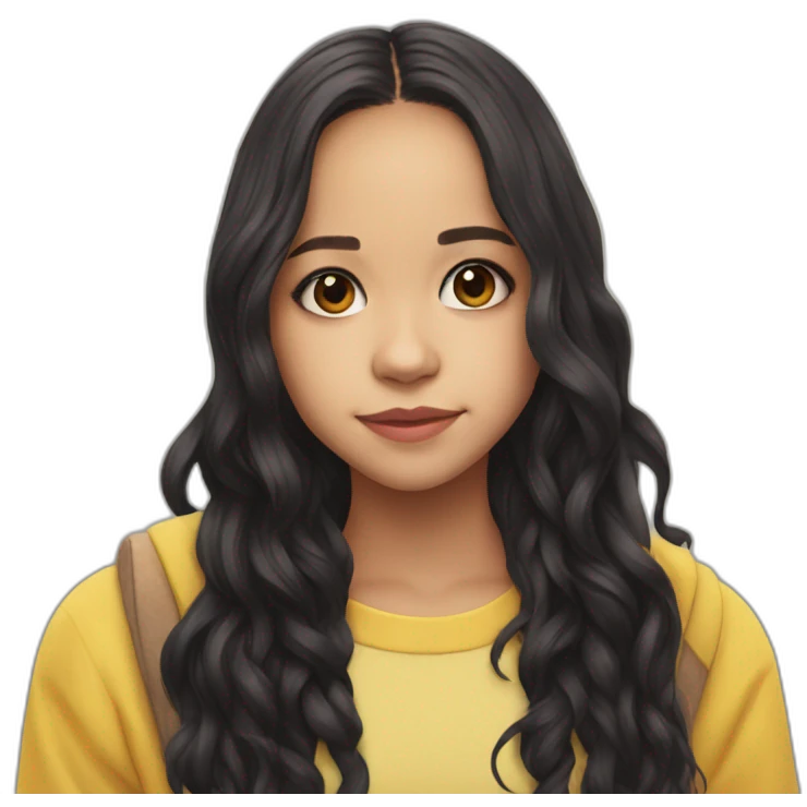 Jenna Ortega  emoji