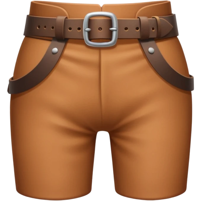 Belt smacking a butt emoji