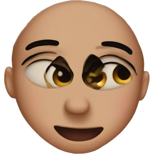 Forehead kiss emoji