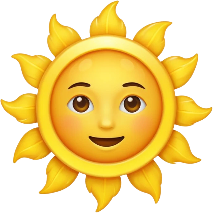 sun emoji