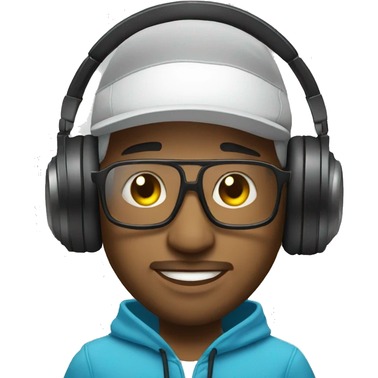 Dj blanco  emoji