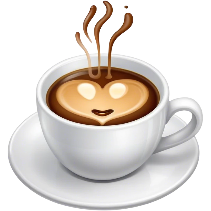 espresso coffee with mill emoji