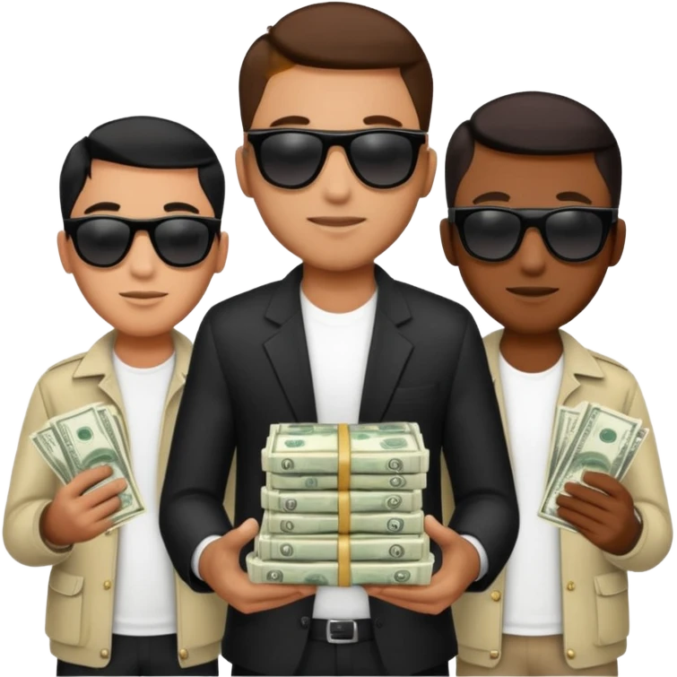 Drug dealers emoji