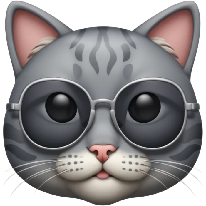 cat wearing sunglasses emoji