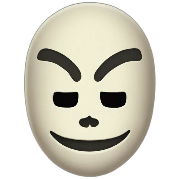 Papyrus of undertale joy emoji