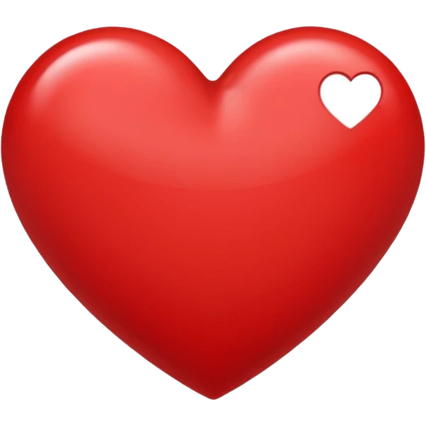 Heart emoji with T inside  emoji