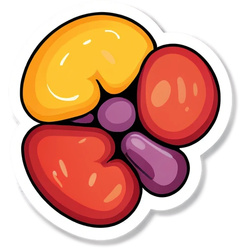 Kidney stone killed emoji
