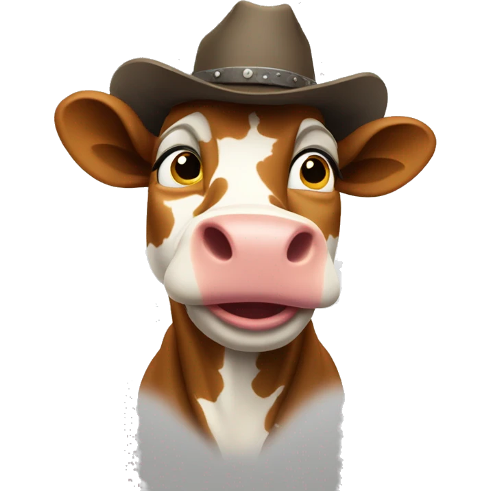 SUSE Rancher cow, this is fine  emoji