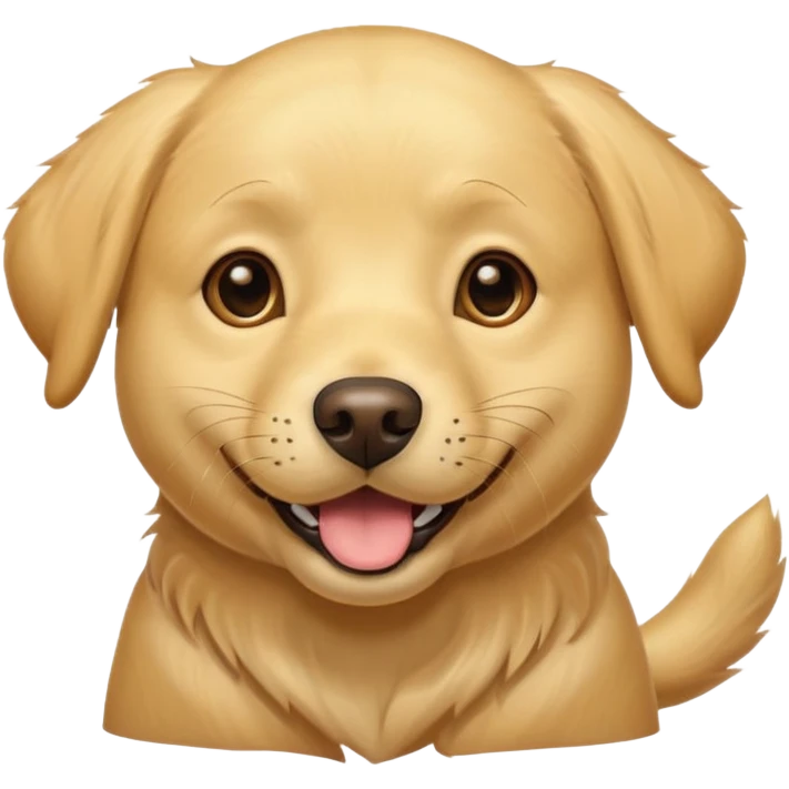 Labrador dog emoji