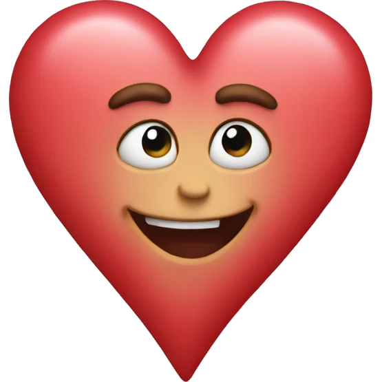 Heart emoji