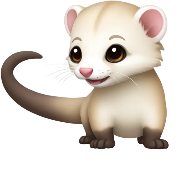 Ferret emoji