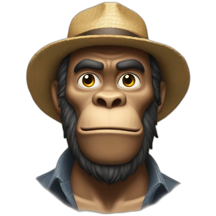 Domingo Kong sorprendido emoji