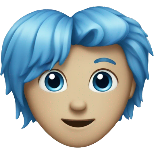 Blue heart  emoji