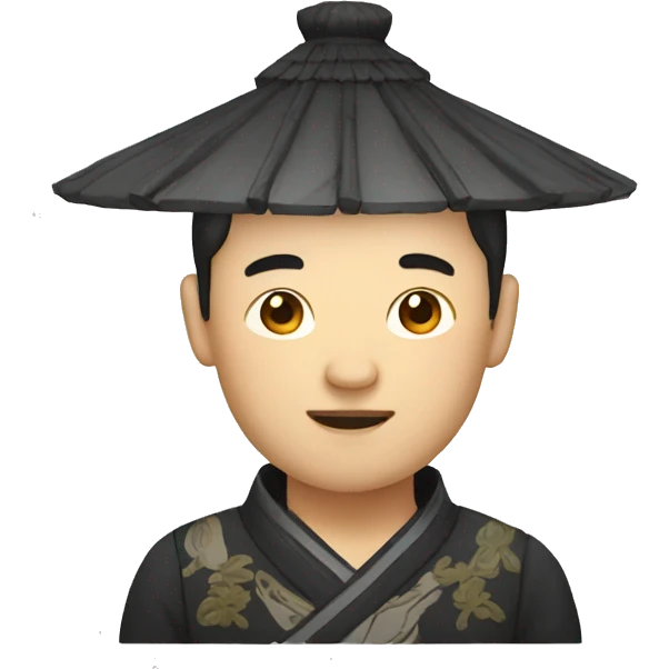 Chinese men emoji
