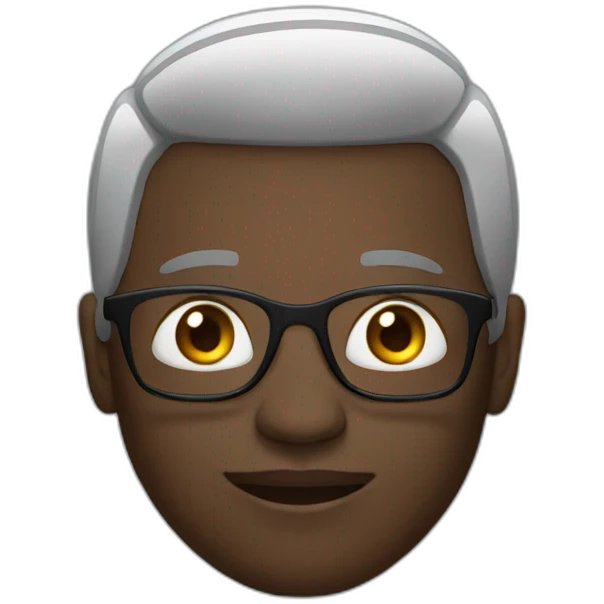 black man with laptop emoji