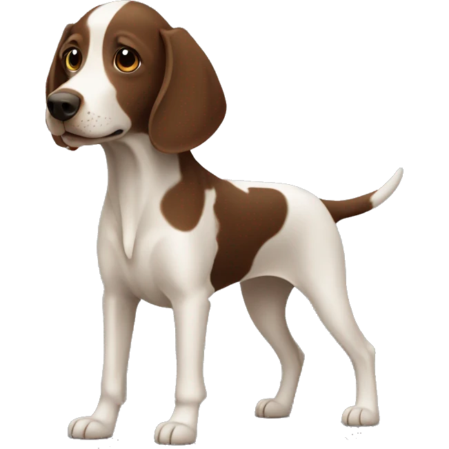 Pudelpointer emoji