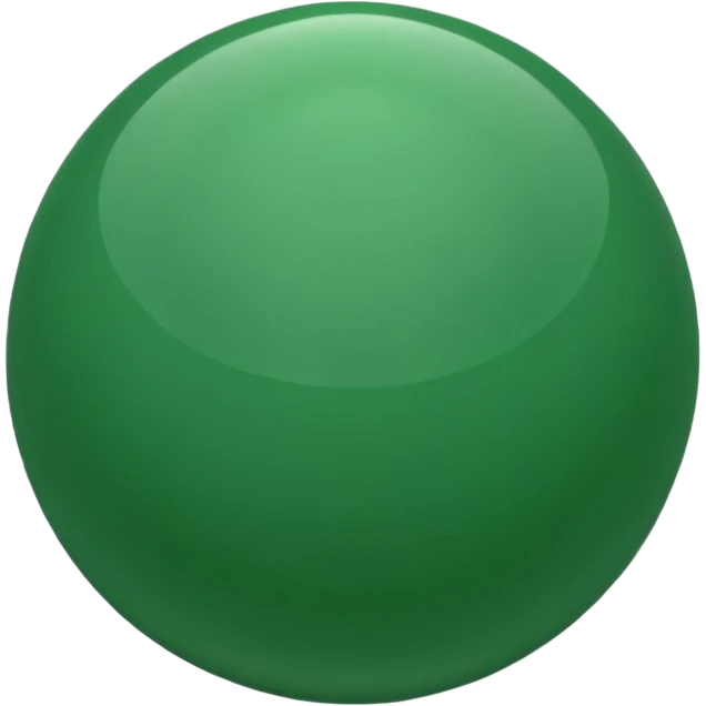 Green b emoji