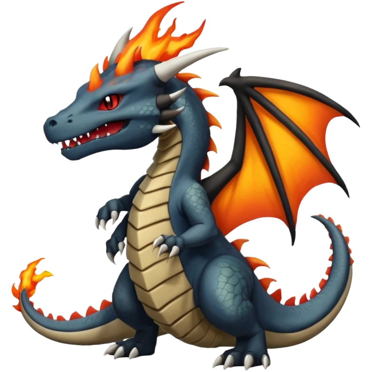 Marowak-Salandit-dragon emoji