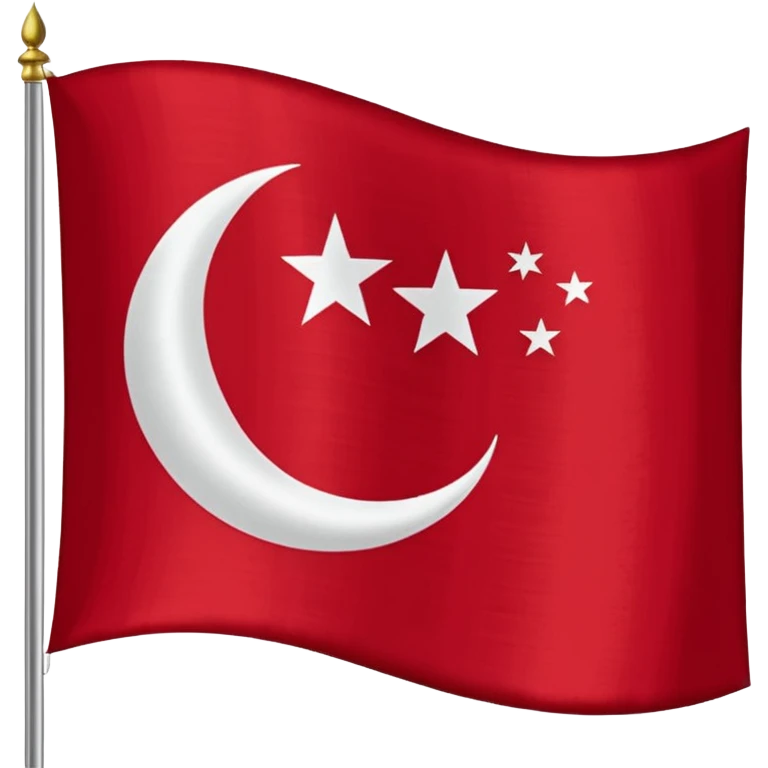 Ottoman Empire Flag emoji