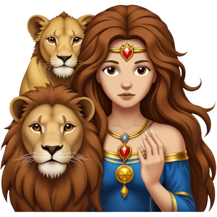The strength tarot card emoji