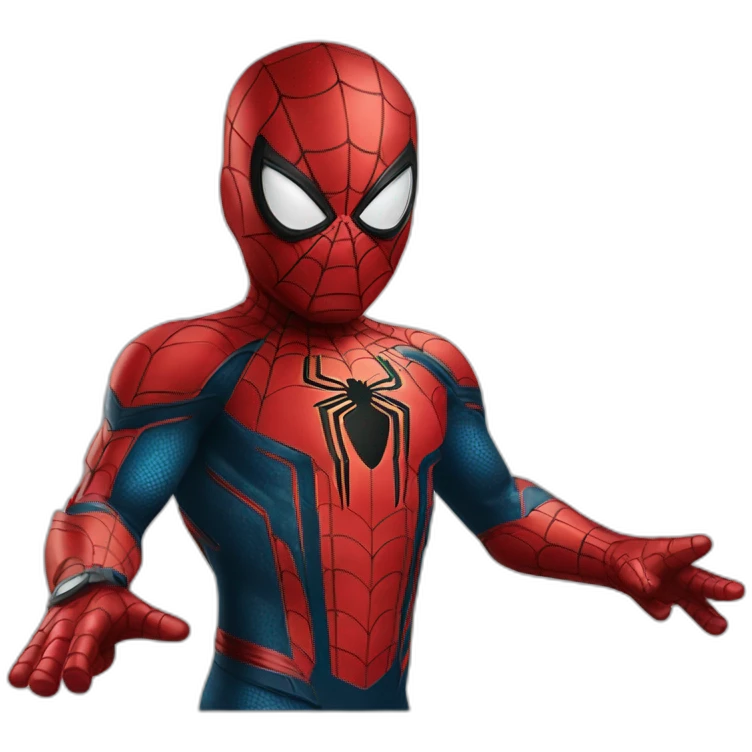 Spiderman in Ironman suit emoji