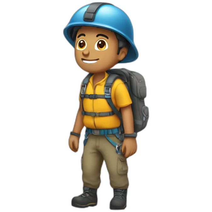 Escalador emoji