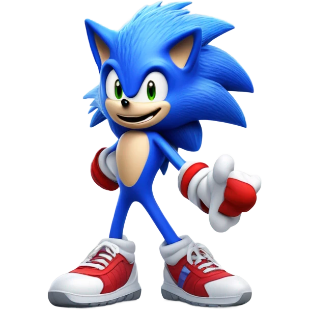 Sonic the Hedgehog emoji