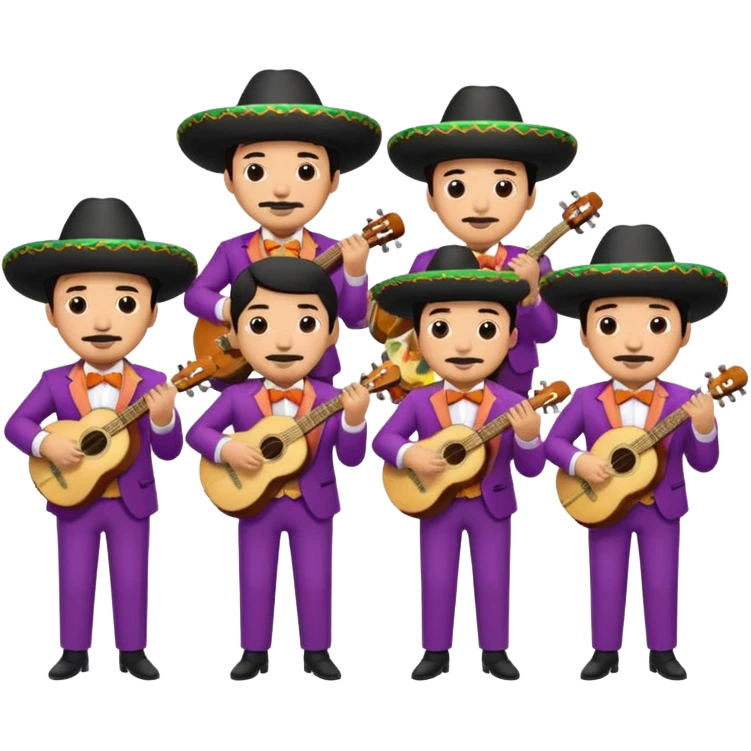 mariachis emoji