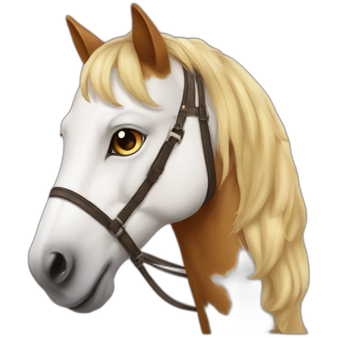 cat on a horse emoji