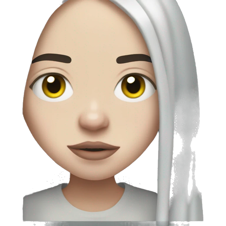 Billie Eilish  emoji