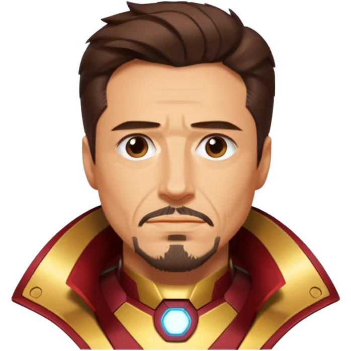 tony stark emoji