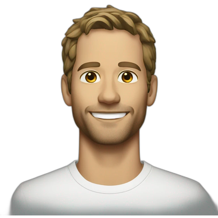Paul Walker emoji