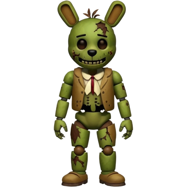 Springtrap corpo emoji