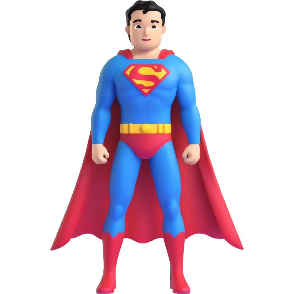superman emoji