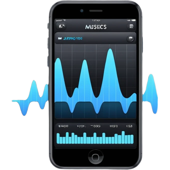 a music producer app emoji