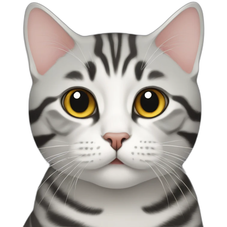 American shorthair emoji
