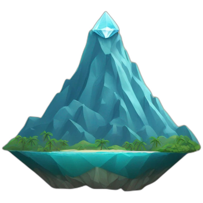 Diamond head emoji