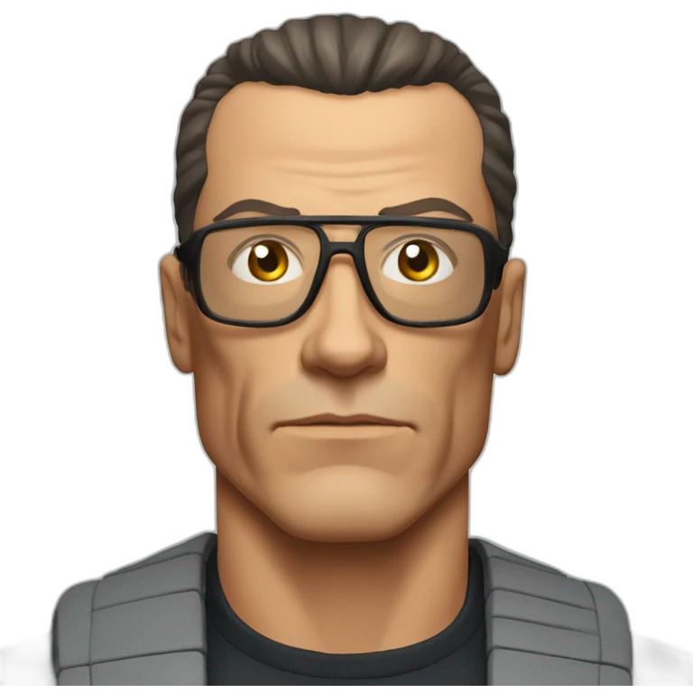Jean Claude van damme serious emoji