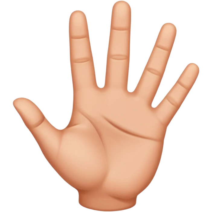 Hayır işareti yapan emoji emoji