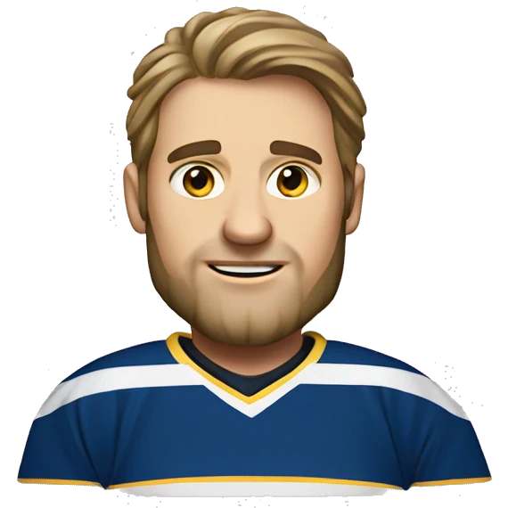 Hockey fan hirl emoji