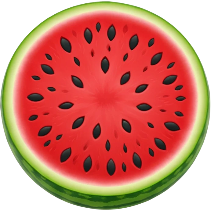 Watermelon emoji