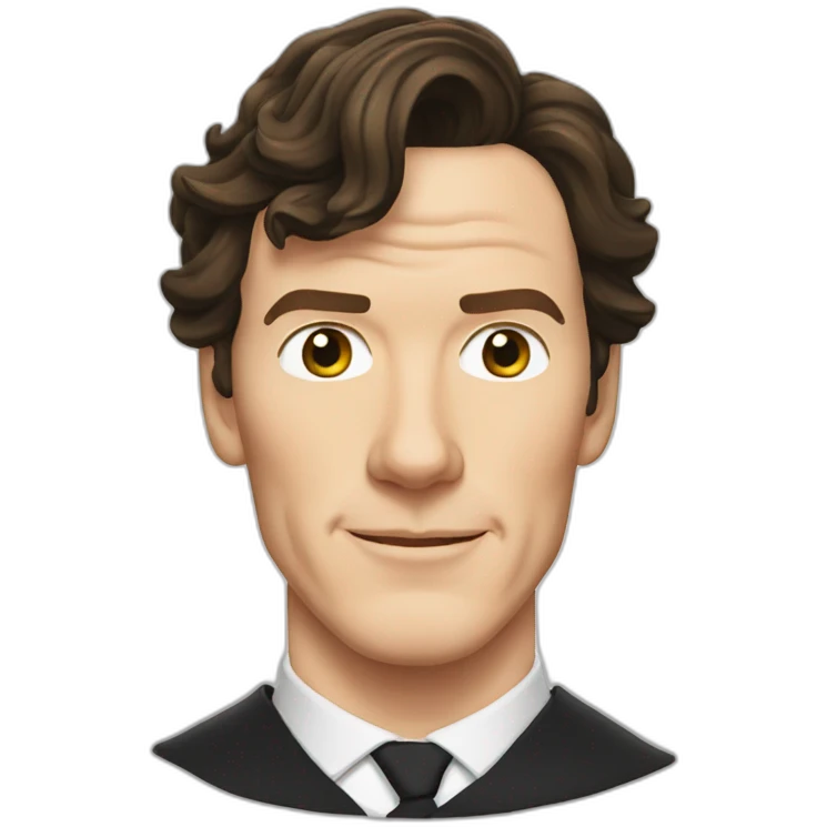 Benedict cumberbatch emoji