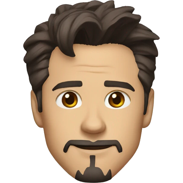 Tony stark emoji